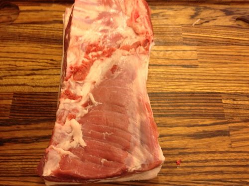 Svinebryst (koge) 1 stk