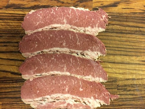 Oksebryst pålæg 100 gram