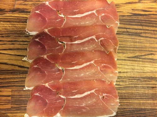 Serrano skinke 100 gram