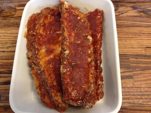 Spareribs marineret 1 kg