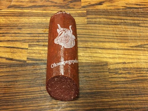 Okse spegepølse 1/2