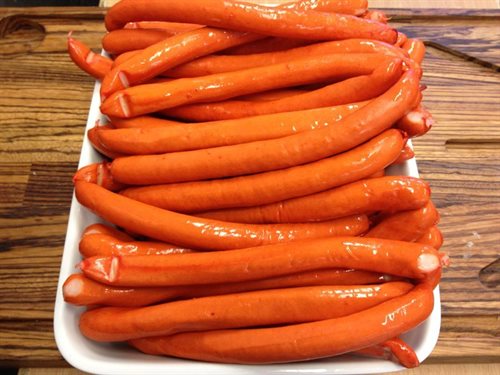 Hot dog pølser (1 kg)