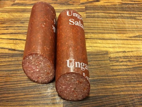 Ungarsk paprika spegepølse 1/1